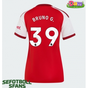 Arsenal Bruno Guimaraes #39 Hemmatröja Kvinnor 2026-27 Kortärmad